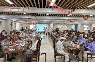 健康與歡樂同行，共筑幸福晚年生活——燕達養護中心開展健康活動